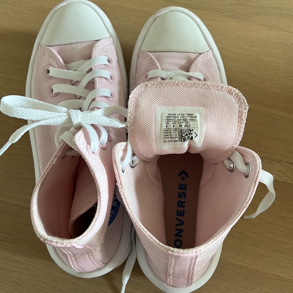 Converse platform sneakers pink - Picture 5 of 5